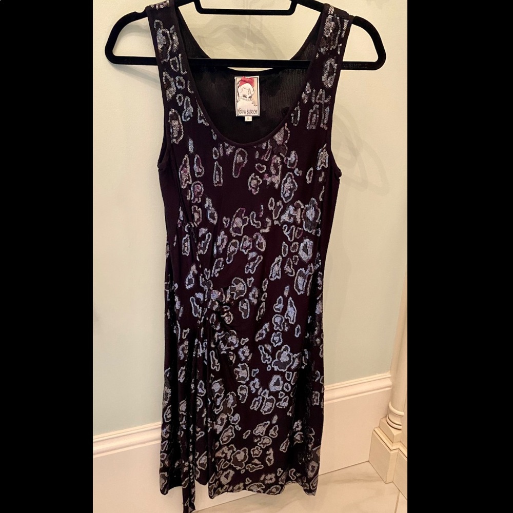 Yoana Baraschi Sequin Dress
